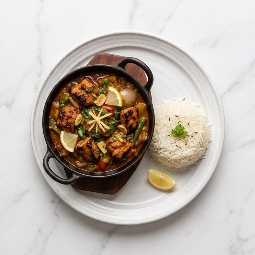 Chicken Tikka Karai