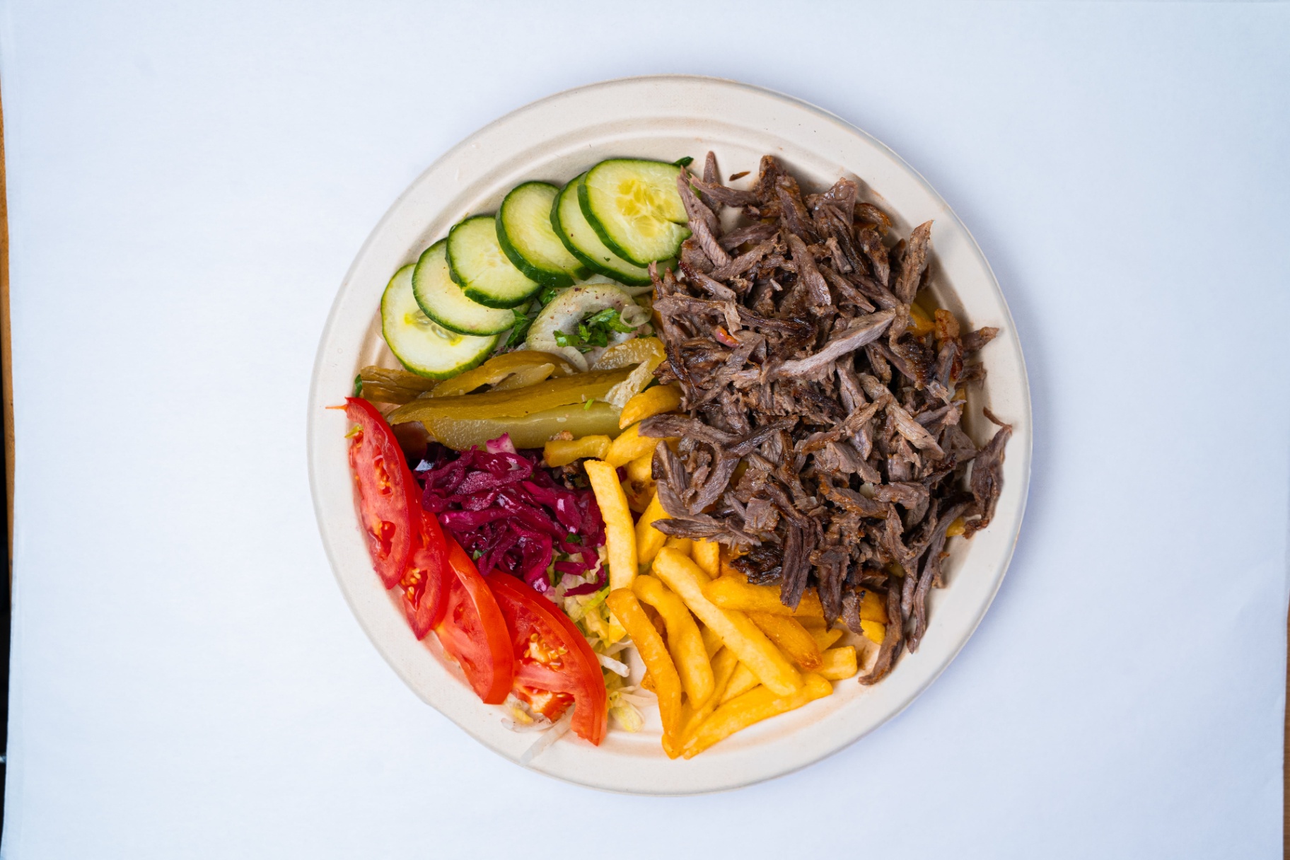 Shawarmatallrik