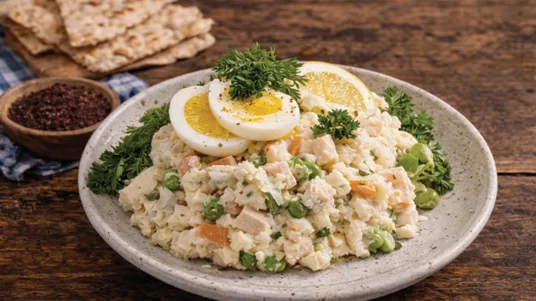 SALLAD OLOVIEH