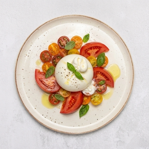 Burrata e Pomodoro