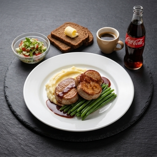 Lunch – Fläsk Noisette