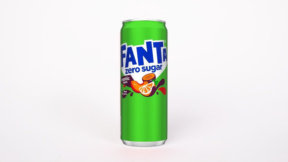 Fanta Exotic Zero