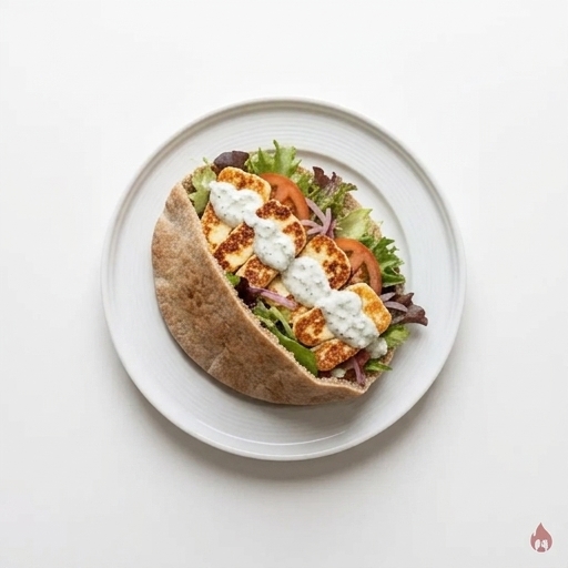 5. Halloumi Pitabröd